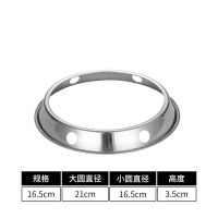 小号锅架 不锈钢锅架厨房台面放锅收纳置物架锅具隔热防烫神器炒锅架子锅垫