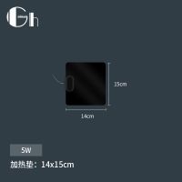 不含温控 5w Gh爬宠温控加热垫蜥蜴蛇爬虫箱守宫盒蜘蛛角蛙仓鼠加温垫保温垫