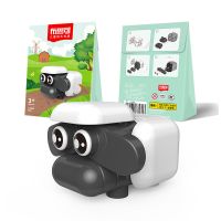 小羊绵绵 小动物儿童宝宝益智玩具大颗粒拼插拼装积木3岁男孩女孩