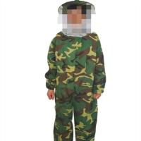 迷彩连体衣 L(160cm-170cm) 防蜂服蜜蜂防护服连体防蜂衣全套透气蜜蜂衣服捉蜜蜂防峰衣防护服