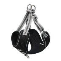 黑色胸背[无绳] XL胸围43-52cm 10-18斤 网面透气大狗牵引绳胸背带拉布拉多金毛柴犬柯基中大型犬遛狗绳子