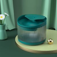 橄榄绿 猫咪自动饮水机循环过滤流动活水狗狗饮水喂水器智能宠物用品