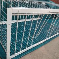 加密款 间隙2厘米 长40宽30高26(1个进口) 鸽子撞门笼加密天落笼只进不出捕鸽神器自动撞门笼子诱捕鸽子笼