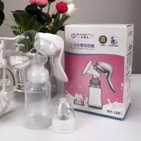 白色 手动吸奶器 吸力大孕产妇用品挤奶器拔奶催乳 Breast pump