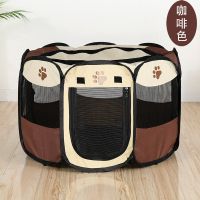 咖啡色 宠物垫子小号-70*70cm 猫产房猫窝四季通用猫咪待产房帐篷狗狗窝冬季保暖封闭式宠物用品