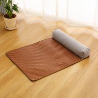 单边枕---灰色 S码-建议3斤内宠物使用 狗窝夏天凉窝四季通用泰迪凉席窝狗狗垫子猫窝夏季小型犬宠物用品