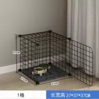 桑拿房[吹毛专用] 基础款 [笼子+安装工具] 猫笼子家用猫别墅小型室内猫屋带厕所分离猫舍幼猫猫窝猫咪大笼子