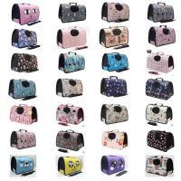 裸包小号手提 送尿片 宠物背包侧开猫包太空舱狗包双肩背包兔子猫咪背包装猫外出旅行包