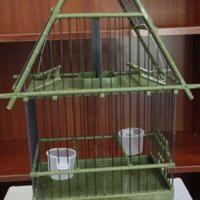 鸟用塑钢笼塑钢小笼小鸟笼子绣眼笼黄雀笼小型鸟专用 鸟用塑钢笼塑钢小笼小鸟笼子绣眼笼黄雀笼小型鸟专用