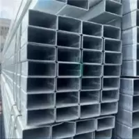 建筑型钢镀锌管长条大棚方柱家具管钢材x50方钢管管子度镀锌管6米 建筑型钢镀锌管长条大棚方柱家具管钢材x50方钢管管子度
