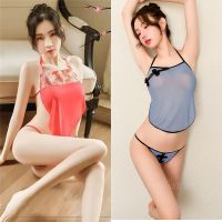 两套款一 均码(80-120斤) 肚兜式内衣情趣古代睡衣寝服女性感复古风成人情侣古装汉服宫廷骚