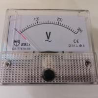 单相0-300 常州单缸柴油机皮带轮式有刷发电机组85L1电压表三相380V单相220V