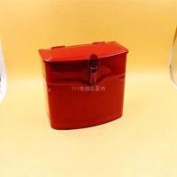 小号枣红色 电动三轮车工具箱摩托车工具箱福田宗申改装型工具箱储物箱保险箱