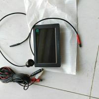 4.3寸内镶嵌倒车影像带圆形摄像头 电动车倒车影高清电动三轮车四轮车电轿车倒车影像4.3寸显示