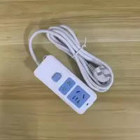***小牛牛***[7孔]总控开关 ***无*xian*款\. 小牛牛插座家用带线三项插座板带长线拖线板插板防雷击