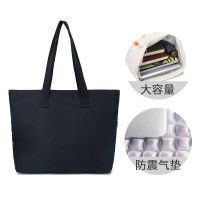 黑色[无图案] 中号(13-14寸电脑) 笔记本电脑包手提14寸女15.6联想16适用苹果13可爱华为戴尔大容量