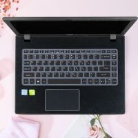 透明/半透发一张可留言颜色 14寸宏碁A314 E14笔记本E5-473G K4000电脑ES14 A114键盘保护贴膜