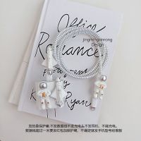 22.5[2卡扣+银炫绳+软套]抱星 华为p50pro荣耀50手机充电头数据线保护套nova7se/8se/mate40