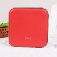 40片红色 大容量80片40片CD包收纳盒 光盘包 DVD包 CD盒 光盘盒 光碟片