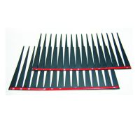 1对装[主图视频观看] 汽车大灯睫毛贴车灯装饰改装贴花灯眉造型贴个性创意超萌萌哒车饰