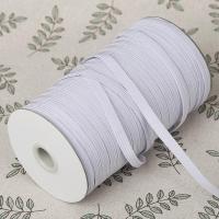 白色3mm[10米](送剪刀) 婴儿松紧带弹力带宝宝裤头橡皮筋黑白细松紧带0.3/0.6/0.8CM100米