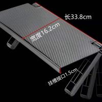 机顶盒置物架1个装 机顶盒置物架有线电视机显示屏收纳架子显示器屏幕收纳路由器支架