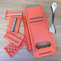 凤驰红色切菜器组合款[赠削皮] 切丝器风驰擦丝器蔬菜切菜器家用刨子多功能擦子擦土豆丝神器