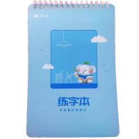 河小象三合一线圈本2本 写字上翻线圈本练字本硬笔书法控笔训练练习高低年级回字格