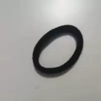 同心黑绳镯.//皮筋款1只装 58# 天然玉髓叮当手镯女款铃铛手链一步一响古风情侣纪念礼物闺蜜饰品