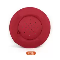 红色[圆形]普通款 (艾灸三件套) 艾灸蒲团坐垫坐灸艾灸仪器家用理疗艾灸盒凳妇科宫寒全身随身灸