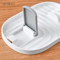 短款1个装 日本免打孔锅盖架多功能可折叠菜板架砧板碟子收纳置物架厨房用品