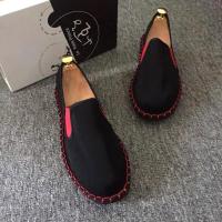 黑色 [锁边全黑] 38 偏小一码 刺绣老北京布鞋男精神小伙社会鞋豆豆鞋板鞋韩版休闲帆布鞋子男款