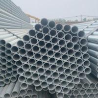 镀锌钢管空心圆管6米DN20DN25DN100热镀锌32mm穿线管4分6分消防管 镀锌钢管空心圆管6米DN20DN25D