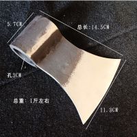 1斤左右平板抛光__ 多功能斧头斧子大全金钢斧子砍树劈柴全钢高锰钢特钢户外