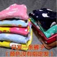 绒:男款[蓝色201] M码[建议75-95斤] 睡衣男秋冬季珊瑚绒法兰绒男士睡衣卡通男装可外穿男士睡衣家居服