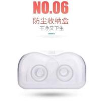 [两片装+收纳盒] 乳头保护罩内陷哺乳奶头辅助喂奶贴防咬奶嘴保护器护奶乳盾