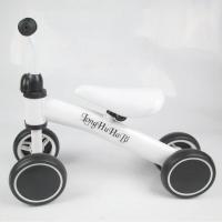 白色 普通款 儿童四轮平衡车宝宝玩具扭扭溜溜滑行车1-3岁婴幼儿无脚踏学步车