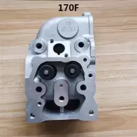 170F 单杠风冷柴油机微耕机发电机配件178F 186F 188F 汽缸盖 缸头总成