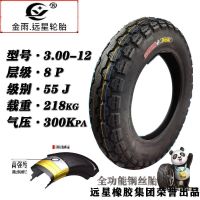 金雨3.00-12高耐磨钢丝外胎 远星轮胎电瓶车防滑钢丝胎电动车轮胎防滑轮胎三轮车轮胎