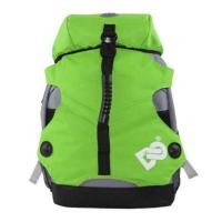 中包荧光绿(适合35-41码) 独轮车轮滑鞋DC轮滑包成人溜冰鞋包双肩背包包袋子