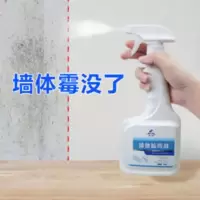 500g 墙体除霉剂白墙防潮去霉神器墙面去霉点霉斑清洗剂墙壁发霉清洁剂