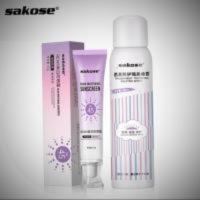 凡士林防晒 凡士林防晒喷雾 防晒霜全身隔离防晒霜晒后修护