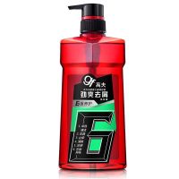 400ml劲爽去屑 Gf高夫男士洗发水零感无硅油去屑洗发露控油去头皮屑头痒