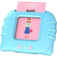 [小天才蓝双语早教机]+22有声读物 识字卡幼儿童玩具益智玩具0-3到6岁开发智力早教机中英语学习神器