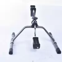 黑色简易款 偏瘫中风康复训练器材老人手部腿部上下肢康复脚踏车康复机家用