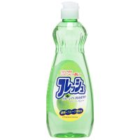 苹果味*1 日本洗洁精家用洗碗家庭装大瓶去污残留果蔬餐具清洗剂