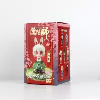 一个随机发货 正版奥迪双钻阴阳师盲盒手办现世奇趣盒蛋第二弹摆件公仔礼物套装