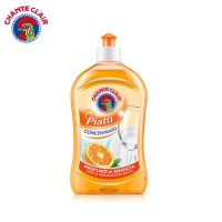 香橙味500ML*1瓶 意大利大公鸡头管家洗洁精不伤手小瓶装洗碗液洗涤剂洗碗家庭装