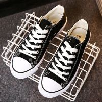 6621 黑色 39 夏季帆布鞋男士百搭韩版潮流休闲板鞋学生小白布鞋社会透气男鞋子