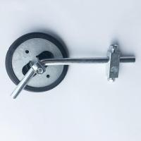 一个 电脑平车膝控抬压脚组件 平缝机油盘拷脚 靠腿+接头 工业缝纫配件